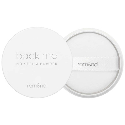 Матирующая пудра с экстрактом центеллы и риса rom&nd Back Me No Sebum Powder