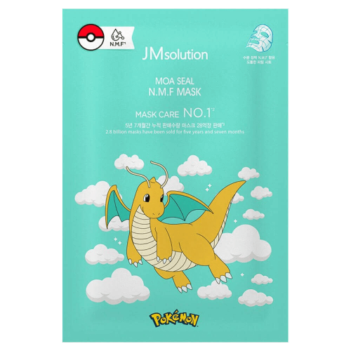 Тканевая маска с комплексом N.M.F для обезвоженной кожи JMsolution Moa Seal N.M.F Mask 1 шт