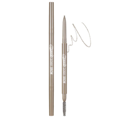 Тонкий карандаш для бровей Peripera Speedy Skinny Brow 08 Taupe Beige