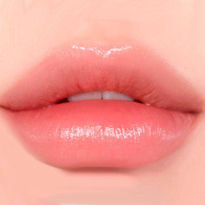 Тинт на водной основе с эффектом влажных губ Peripera Water Bare Tint 001 Announce Beige