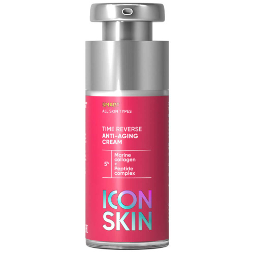 Омолаживающий крем с коллагеном и пептидами ICON SKIN Time Reverse Anti-Aging Cream