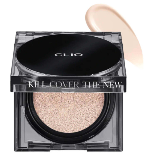 Стойкий полуматовый кушон с невесомым покрытием CLIO Kill Cover The New Founwear Cushion SPF50+ PA+++ 2 Lingerie