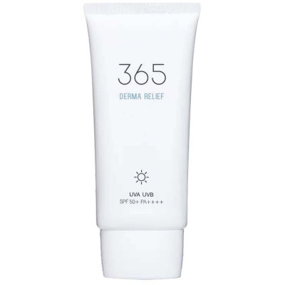 Повседневный солнцезащитный санскрин Round Lab 365 Derma Relief Sunscreen  SPF 50+ PA++++