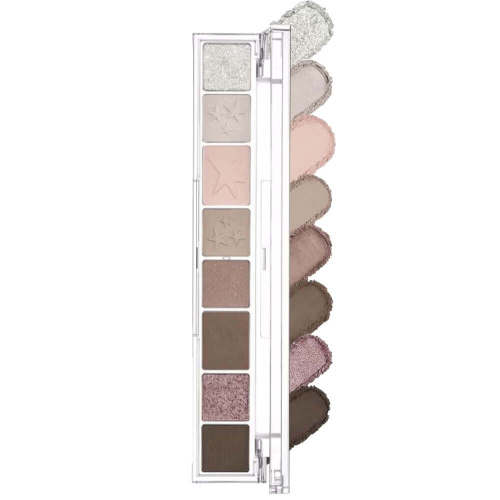 Компактная палетка теней для век Peripera All Take Mood Palette 17 Hip Gray
