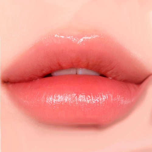 Тинт на водной основе с эффектом влажных губ Peripera Water Bare Tint 002 Universal Coral