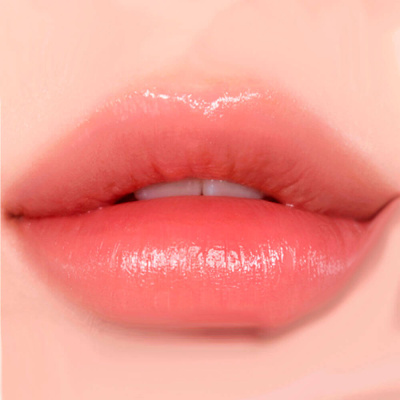 Тинт на водной основе с эффектом влажных губ Peripera Water Bare Tint 002 Universal Coral