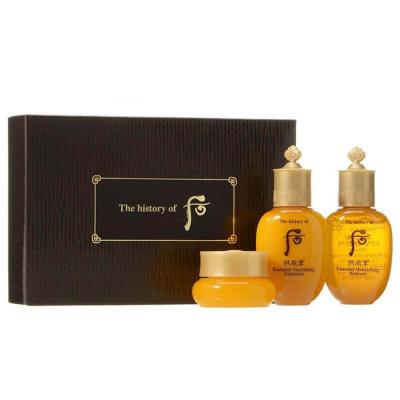 Подарочный премиум-набор миниатюр для зрелой кожи The History of Whoo Gongjinhyang Special Gift