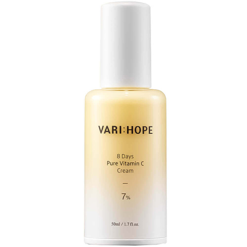 Антивозрастной крем с витамином С против пигментации VARI:HOPE 8 Days Pure Vitamin C Cream