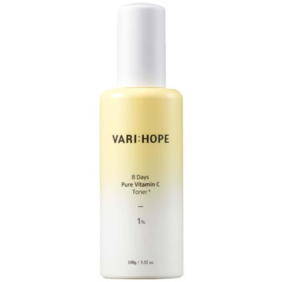 Антивозрастной тонер с витамином С против пигментации VARI:HOPE 8 Days Pure Vitamin C Toner