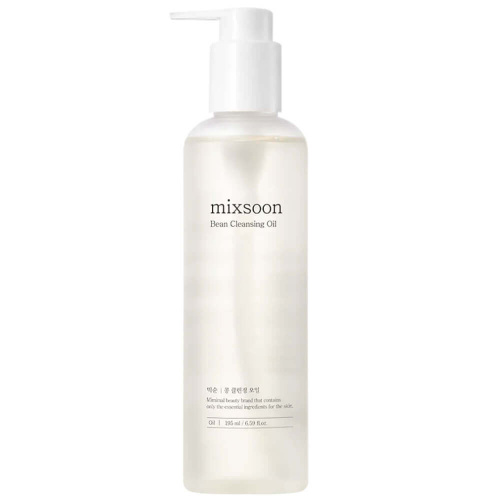 Питательное гидрофильное масло с соевыми бобами Mixsoon Bean Cleansing Oil