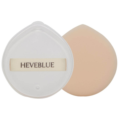 Спонж для нанесения тонального средства и кушона HEVEBLUE Baby Skin Big Soft Puff