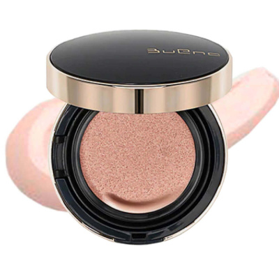 Стойкий кушон с лёгким покрытием Bueno Madecassoside Greentea Cushion Foundation SPF50+ PA+++, 21 тон