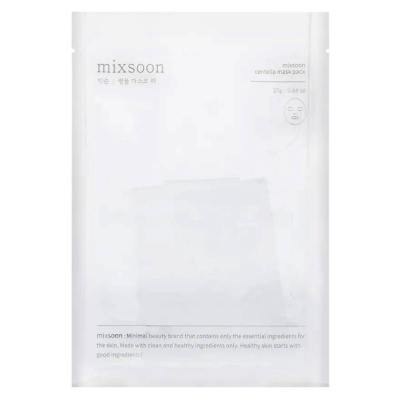 Тканевая маска с центеллой для раздражённой кожи Mixsoon Centella Mask Pack
