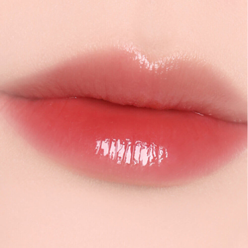 Лёгкий увлажняющий тинт-блеск для губ The Saem Saemmy's Ade Shot Tint 05 Rose Hibiscus