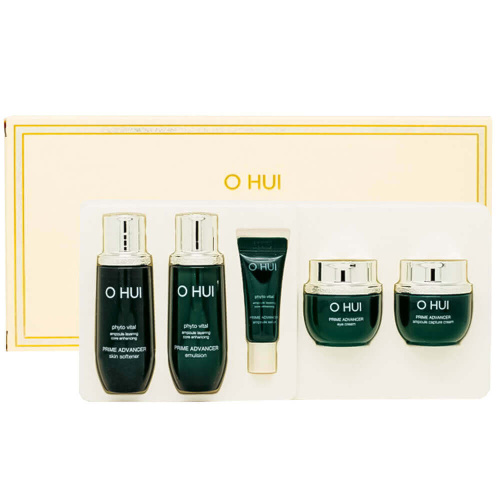 Подарочный набор миниатюр для укрепления и защиты кожи O HUI Prime Advancer Pro 5pcs Miniature Kit