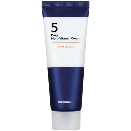 Осветляющий барьерный крем с комплексом витаминов numbuzin No.5 Daily Multi-Vitamin Cream
