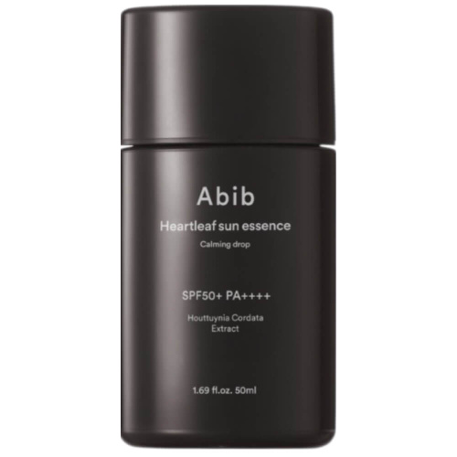 Успокаивающая эссенция для защиты от солнца Abib Heartleaf Sun Essence Calming Drop SPF50+ PA++++