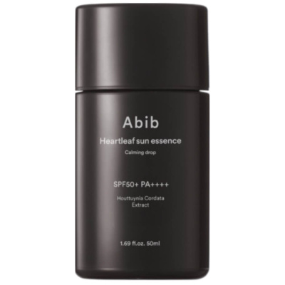 Успокаивающая эссенция для защиты от солнца Abib Heartleaf Sun Essence Calming Drop SPF50+ PA++++