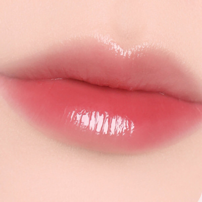 Лёгкий увлажняющий тинт-блеск для губ The Saem Saemmy's Ade Shot Tint 02 Peach Oolong