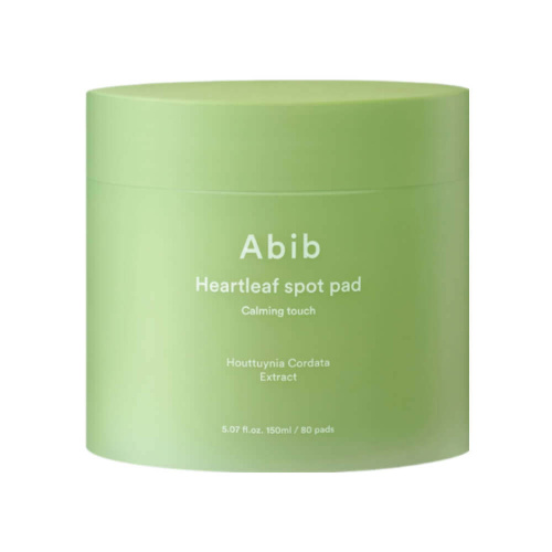 Успокаивающие тонер-пэды с экстрактом хауттюйнии Abib Heartleaf Spot Pad Calming Touch