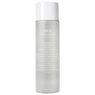 Балансирующий тоник-бустер с морской водой Abib Rebalancing Toner Skin Booster