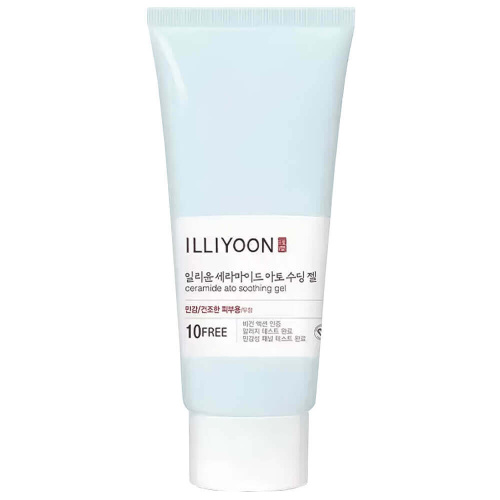 Увлажняющий гель с церамидами для чувствительной кожи Illiyoon Ceramide Ato Soothing Gel