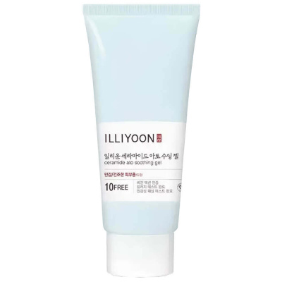 Увлажняющий гель с церамидами для чувствительной кожи Illiyoon Ceramide Ato Soothing Gel