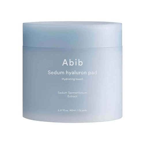 Увлажняющие пэды для мягкого отшелушивания Abib Sedum Hyaluron Pad Hydrating Touch