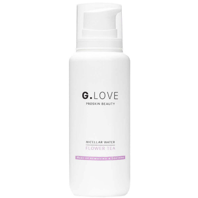 Мягкая мицеллярная вода с комплексом трав G.Love Micellar Water Flower Tea