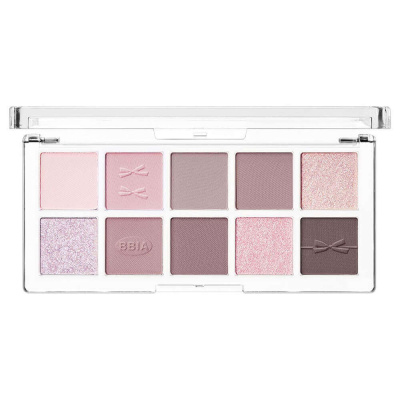 Палетка теней для повседневного макияжа глаз BBIA Essential Eye Palette 01 Your Mauve