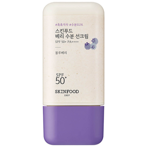 Увлажняющий SPF-крем с комплексом ягод Skinfood Berry Moisturizing Sun Cream SPF50+ PA++++