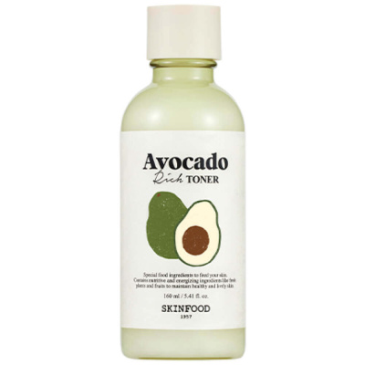 Питательный тонер с авокадо Skinfood Avocado Rich Toner