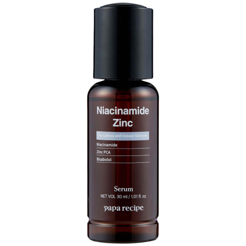 Сыворотка против тусклого тона с ниацинамидом и цинком Papa Recipe Niacinamide Zinc Serum