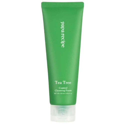 Себорегулирующая пенка с чайным деревом Papa Recipe Tea Tree Control Cleansing Foam