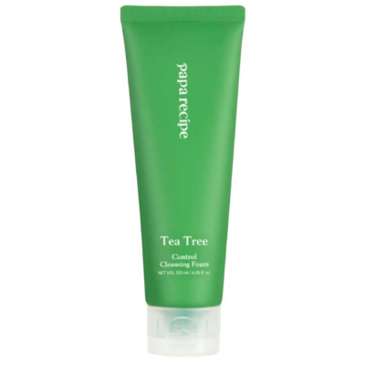 Себорегулирующая пенка с чайным деревом Papa Recipe Tea Tree Control Cleansing Foam