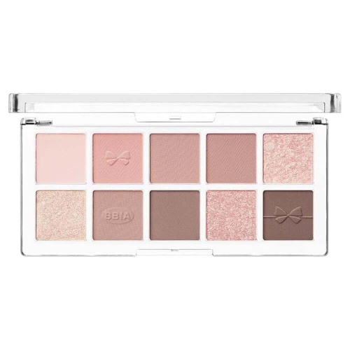 Палетка теней для повседневного макияжа глаз BBIA Essential Eye Palette 02 Your Peach