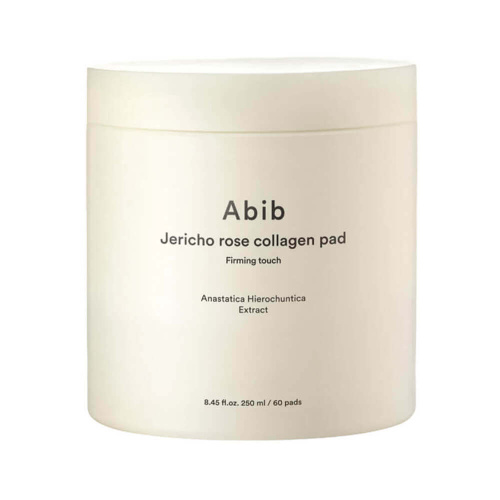 Питательные тонер-пэды Abib Jericho Rose Collagen Pad Firming Touch