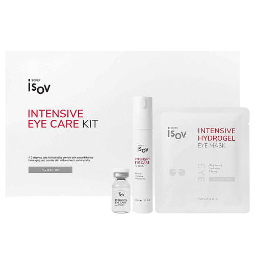 Набор для интенсивного омолаживающего ухода вокруг глаз Isov Intensive Eye Care Kit