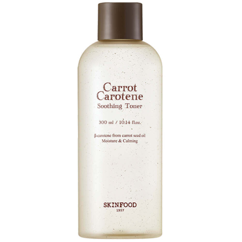 Успокаивающий тонер с бета-каротином Skinfood Carrot Carotene Soothing Toner