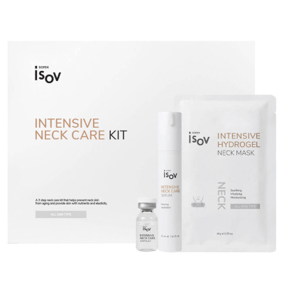 Набор для интенсивного омолаживающего ухода за кожей шеи Isov Intensive Neck Care Kit