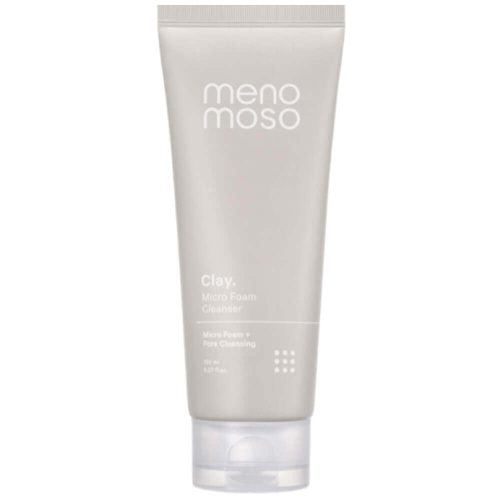 Пенка для очищения пор с белой глиной MenoMoso Clay Micro Foam Cleanser