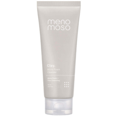 Пенка для очищения пор с белой глиной MenoMoso Clay Micro Foam Cleanser