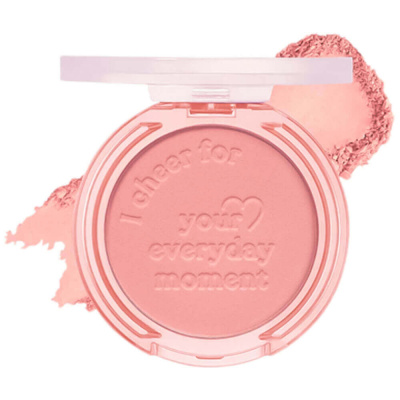 Шелковистые компактные румяна Peripera Pure Blushed Sunshine Cheek 11 Picnic Pink