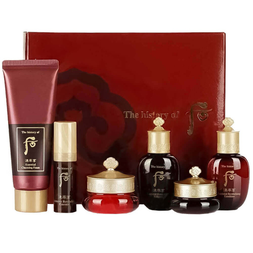 Антивозрастной премиум-набор миниатюр для лица The History of Whoo Jinyulhyang Special Gift Set