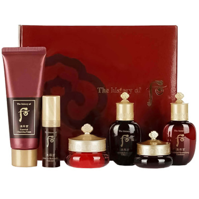 Антивозрастной премиум-набор миниатюр для лица The History of Whoo Jinyulhyang Special Gift Set