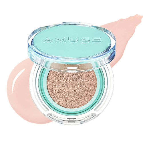 Стойкий матовый кушон AMUSE Meta Fixing Vegan Cushion SPF45 PA++ 0.1 Bosong
