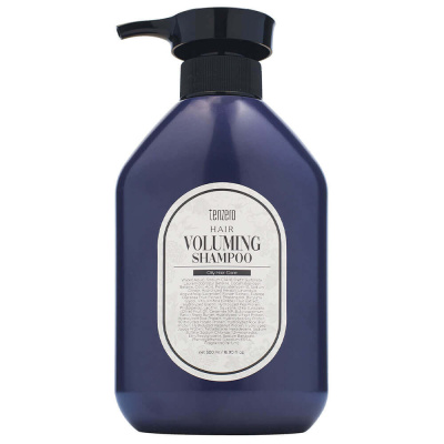 Шампунь для придания объёма жирным волосам Tenzero Hair Voluming Shampoo Oily Hair Care