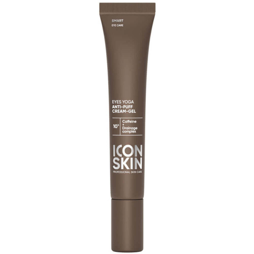 Крем-гель от отёков для кожи вокруг глаз ICON SKIN Eyes Yoga Anti-Puff Cream-Gel