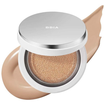 Увлажняющий кушон для сияния кожи BBIA Eau Glow Cushion SPF40 PA+++ 23 Natural