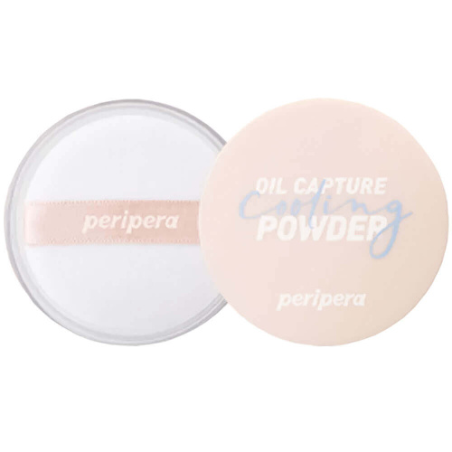 Матирующая пудра для лица с охлаждающим эффектом Peripera Oil Capture Cooling Powder